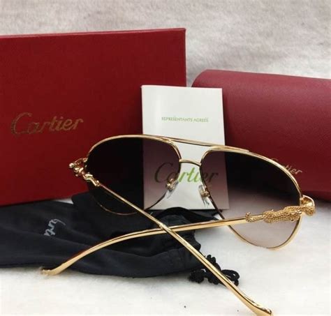 gafas cartier replicas|cartier unisex sunglasses.